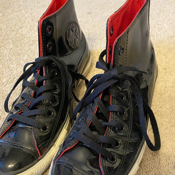 converse black limited edition